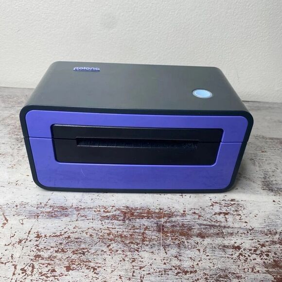 POLONO Shipping Label Thermal Printer purple - Picture 5 of 5